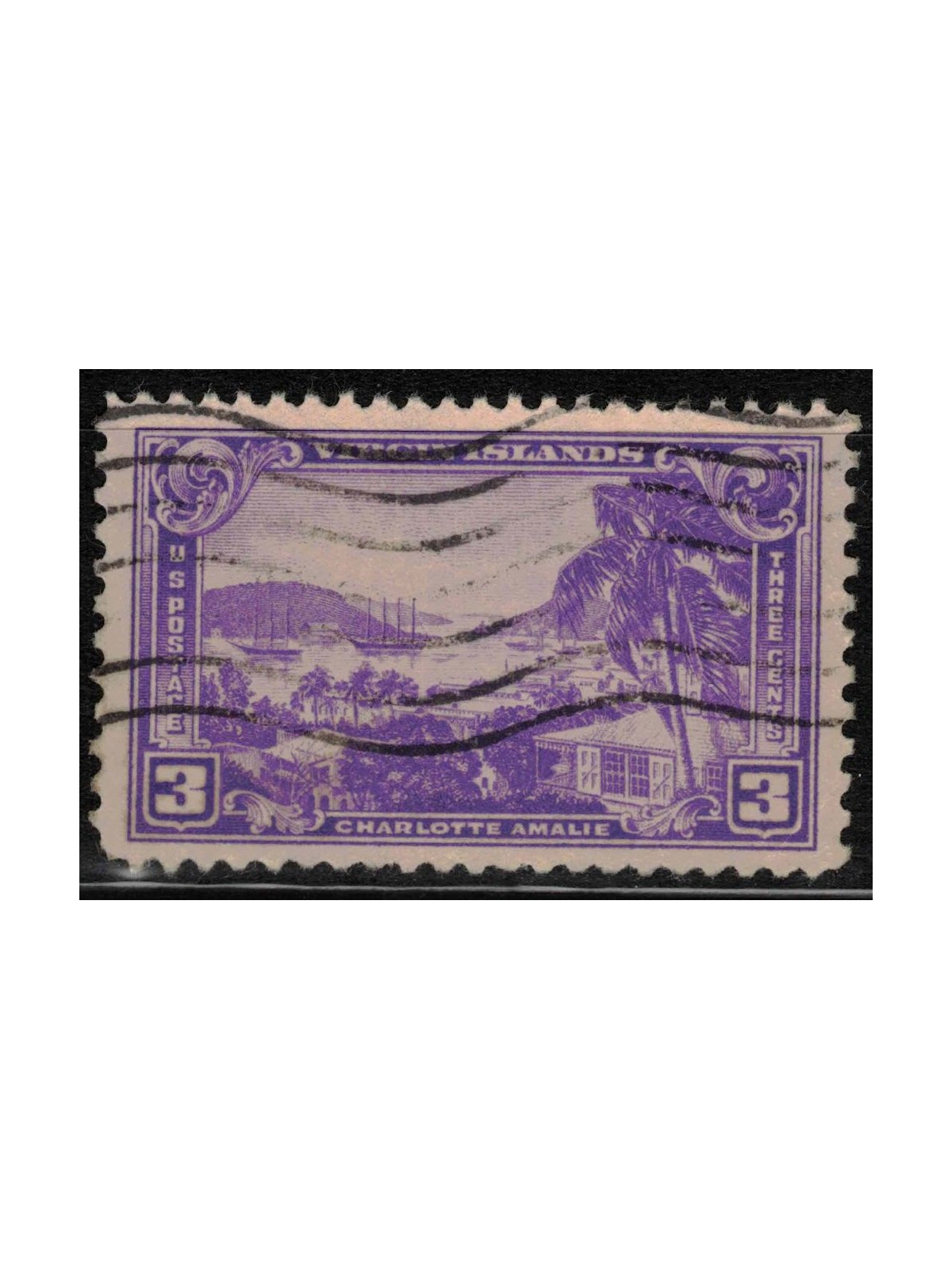 USA 1937 Territorial Issues (Virgin Islands) us