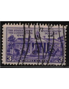 USA 1938 Ratifica della Costituzione us