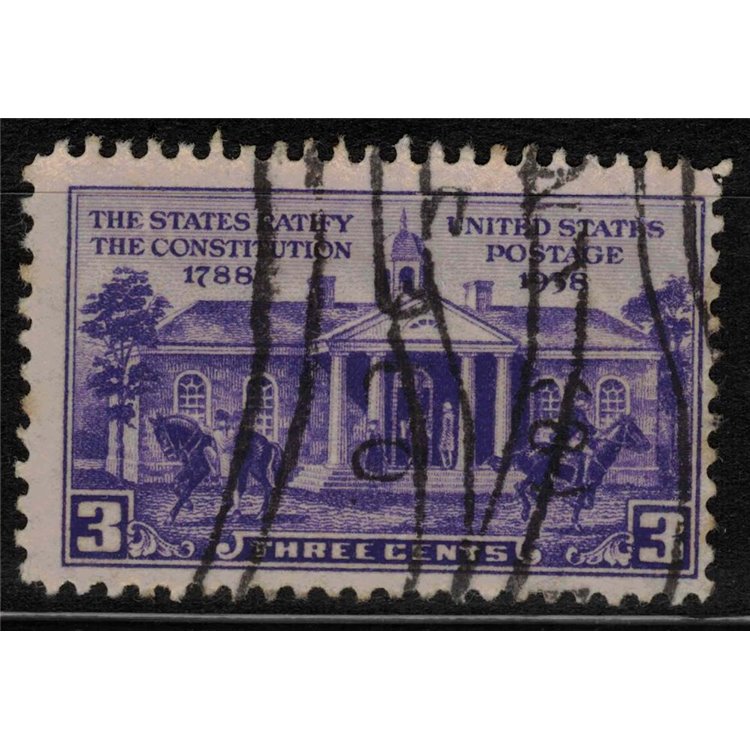 USA 1938 Ratification of the US Constitution