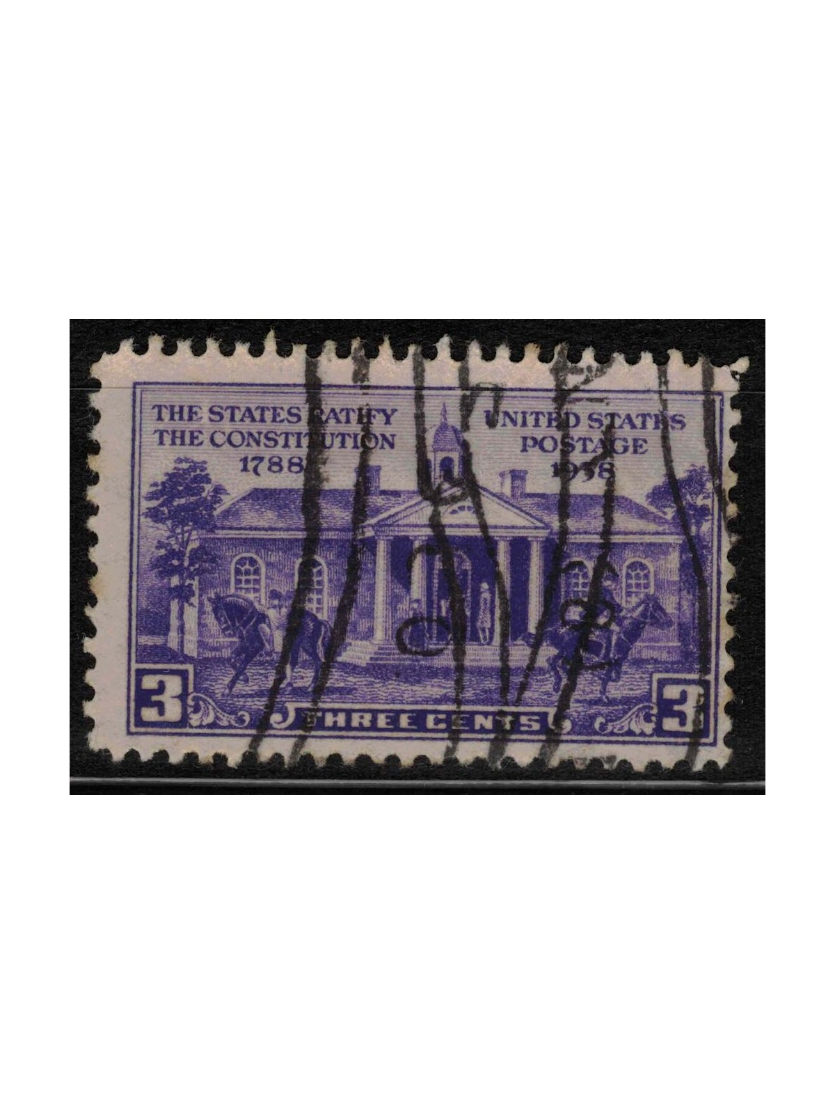 USA 1938 Ratification of the US Constitution