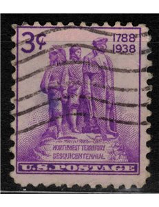 USA 1938 Northwest Territory us