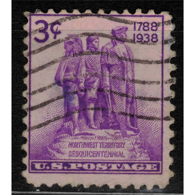 USA 1938 Northwest Territory us