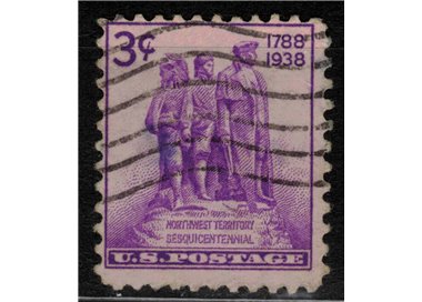 USA 1938 Northwest Territory us