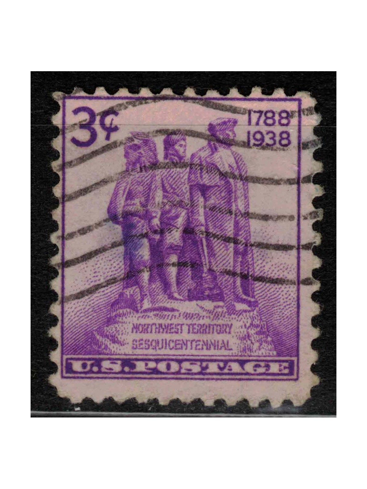USA 1938 Northwest Territory us