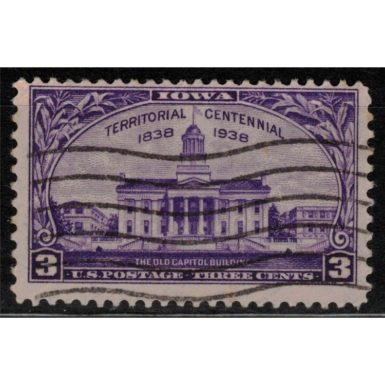 USA 1938 State of Iowa us