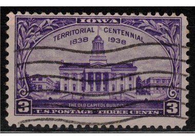 USA 1938 Stato dello Iowa us