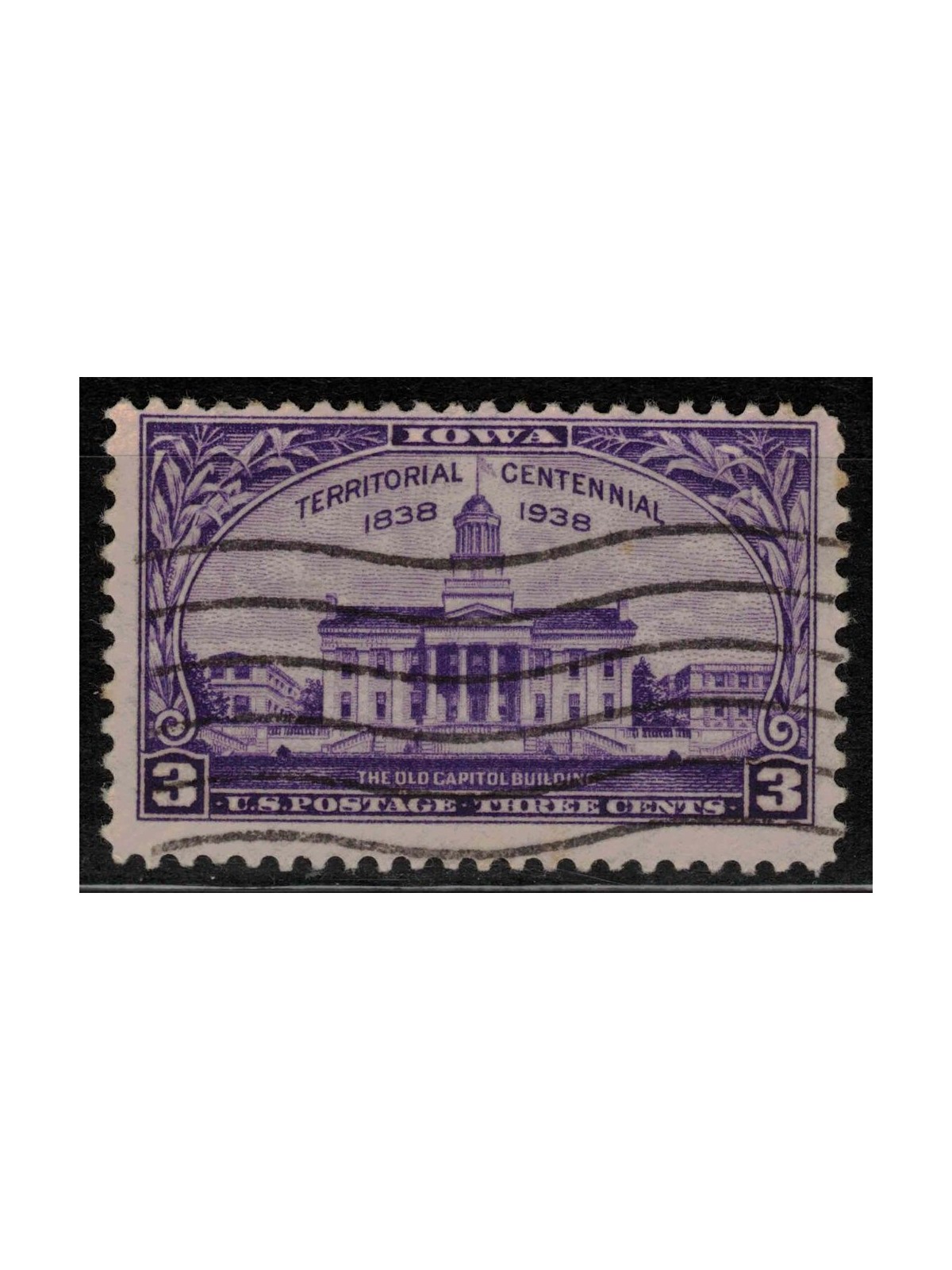 USA 1938 Stato dello Iowa us