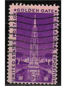 USA 1939 Esposizione Internazionale Golden Gate us