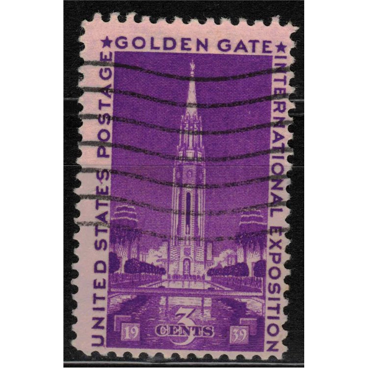 USA 1939 Golden Gate International Exhibition us