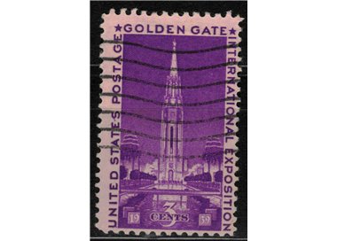 USA 1939 Golden Gate International Exhibition us