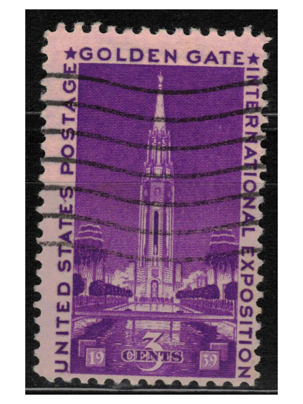 USA 1939 Esposizione Internazionale Golden Gate us
