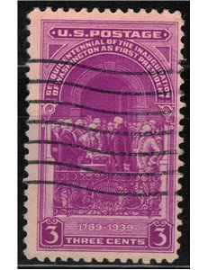 USA 1939 Election of George Washington us