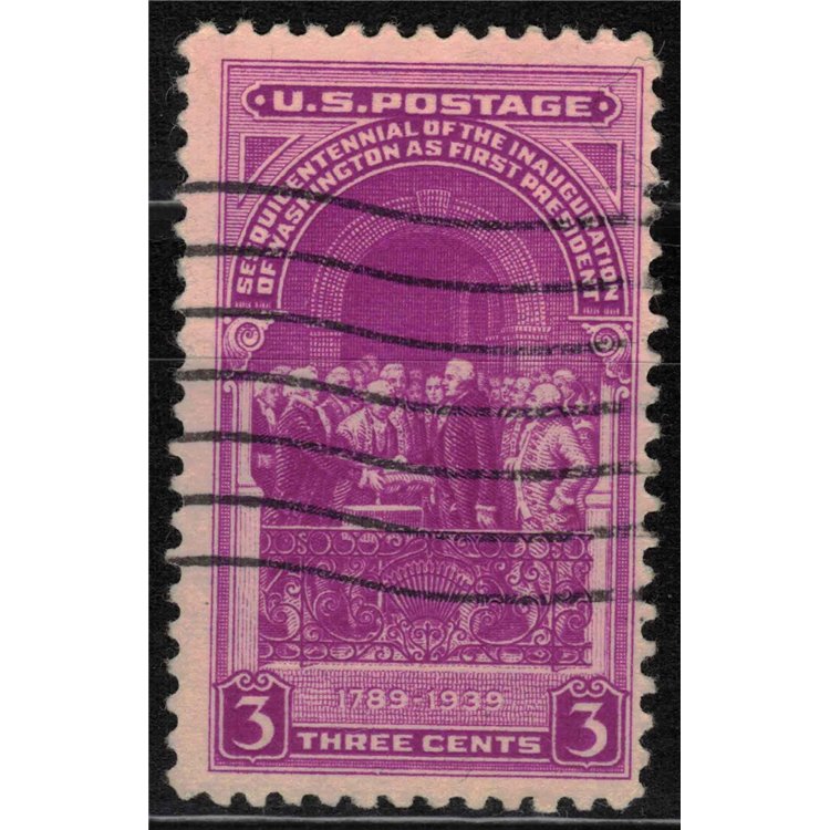 USA 1939 Election of George Washington us