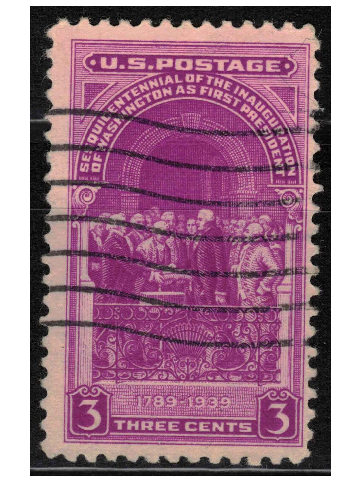 USA 1939 Election of George Washington us