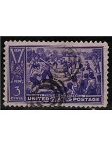USA 1939 Centenary of US baseball