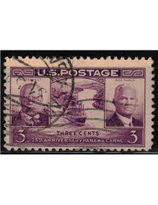 USA 1939 Opening of the Panama Canal us