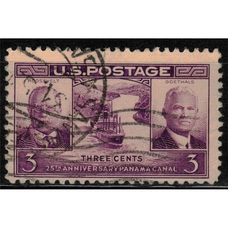 USA 1939 Opening of the Panama Canal us