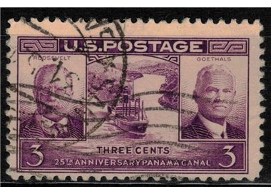 USA 1939 Opening of the Panama Canal us