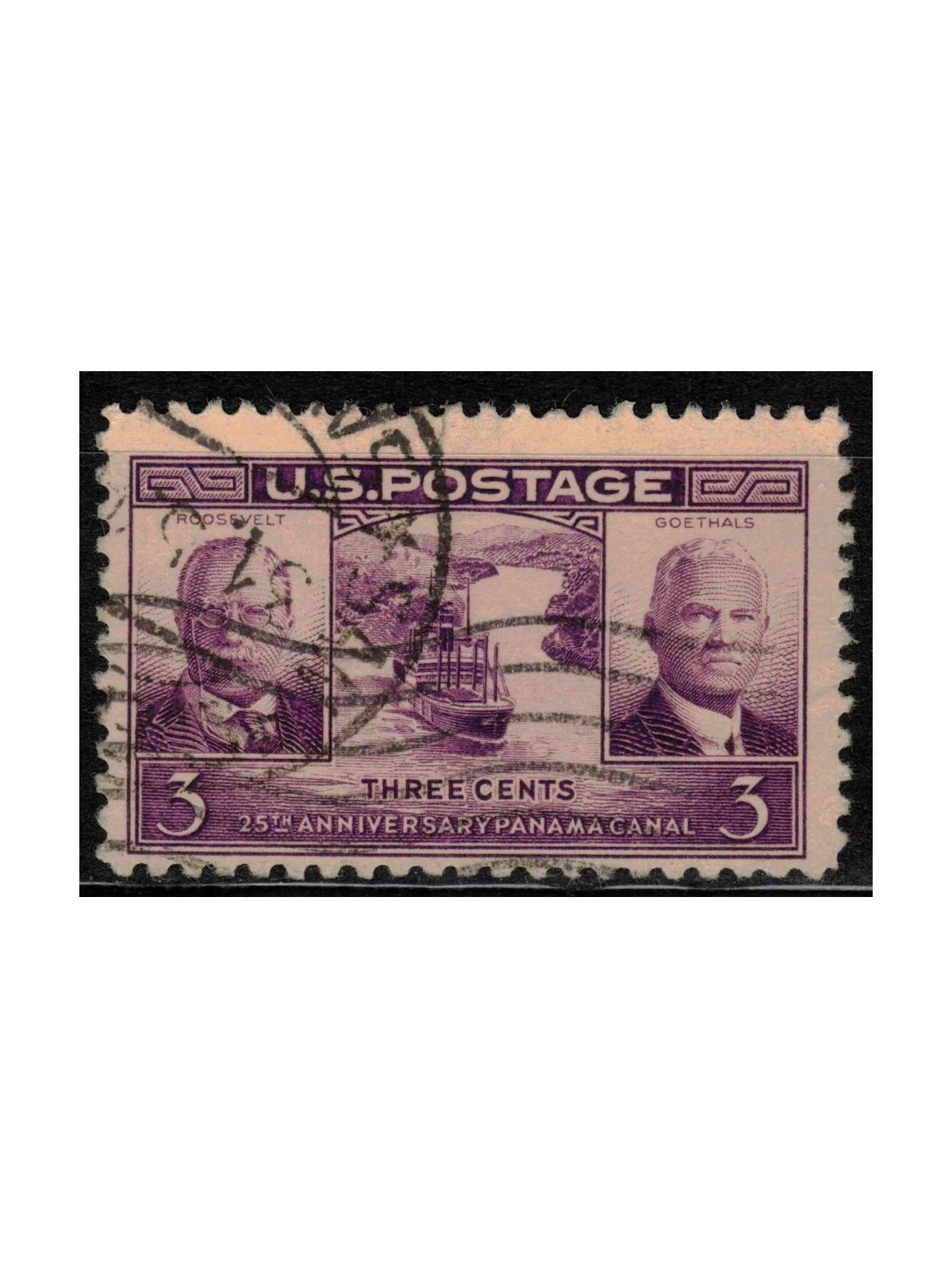 USA 1939 Apertura del Canale di Panama us