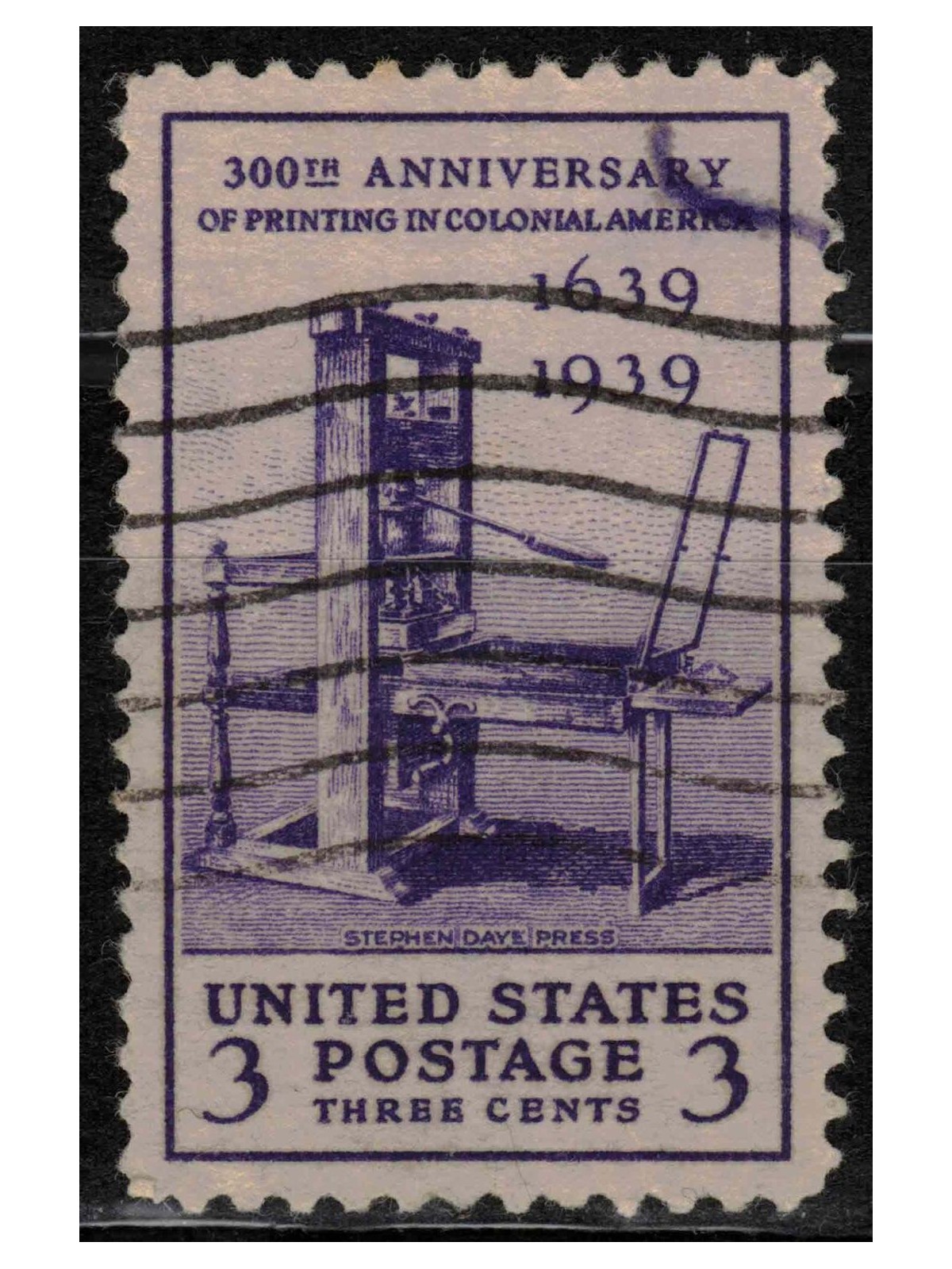 USA 1939 First US printing house