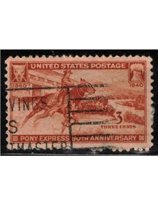 USA 1940 Pony Express us