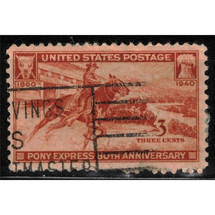 USA 1940 Pony Express us