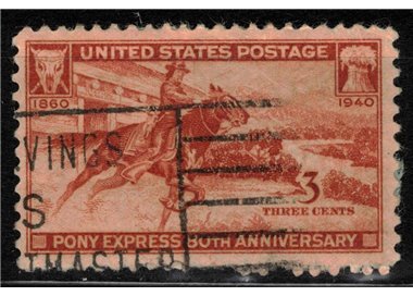 USA 1940 Pony Express us