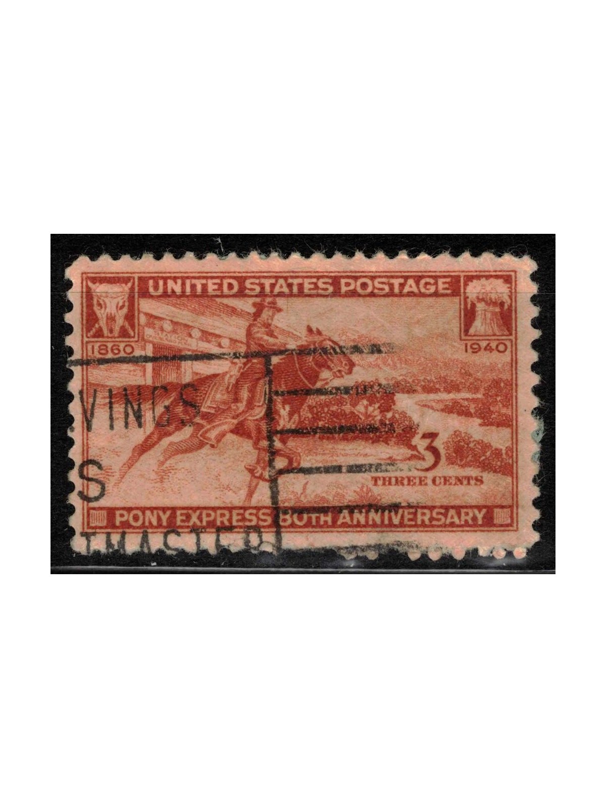 USA 1940 Pony Express us