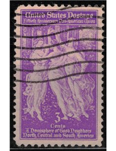 USA 1940 Pan American Union us