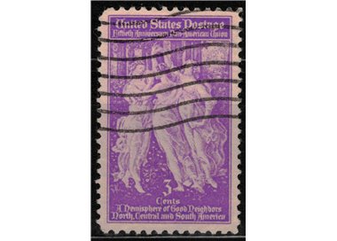 USA 1940 Pan American Union us