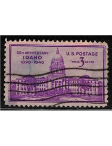 USA 1940 Admission of Idaho us