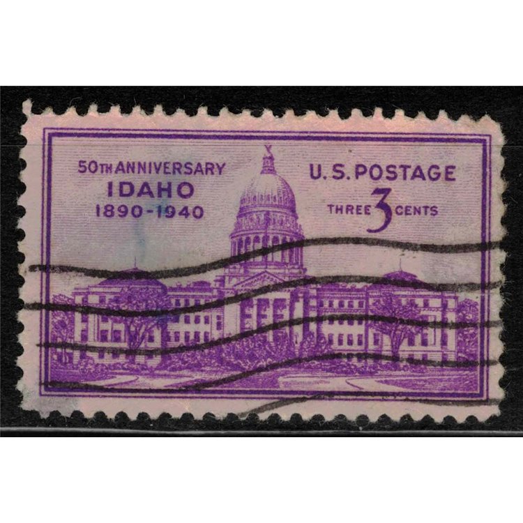 USA 1940 Ammissione dell'Idaho us