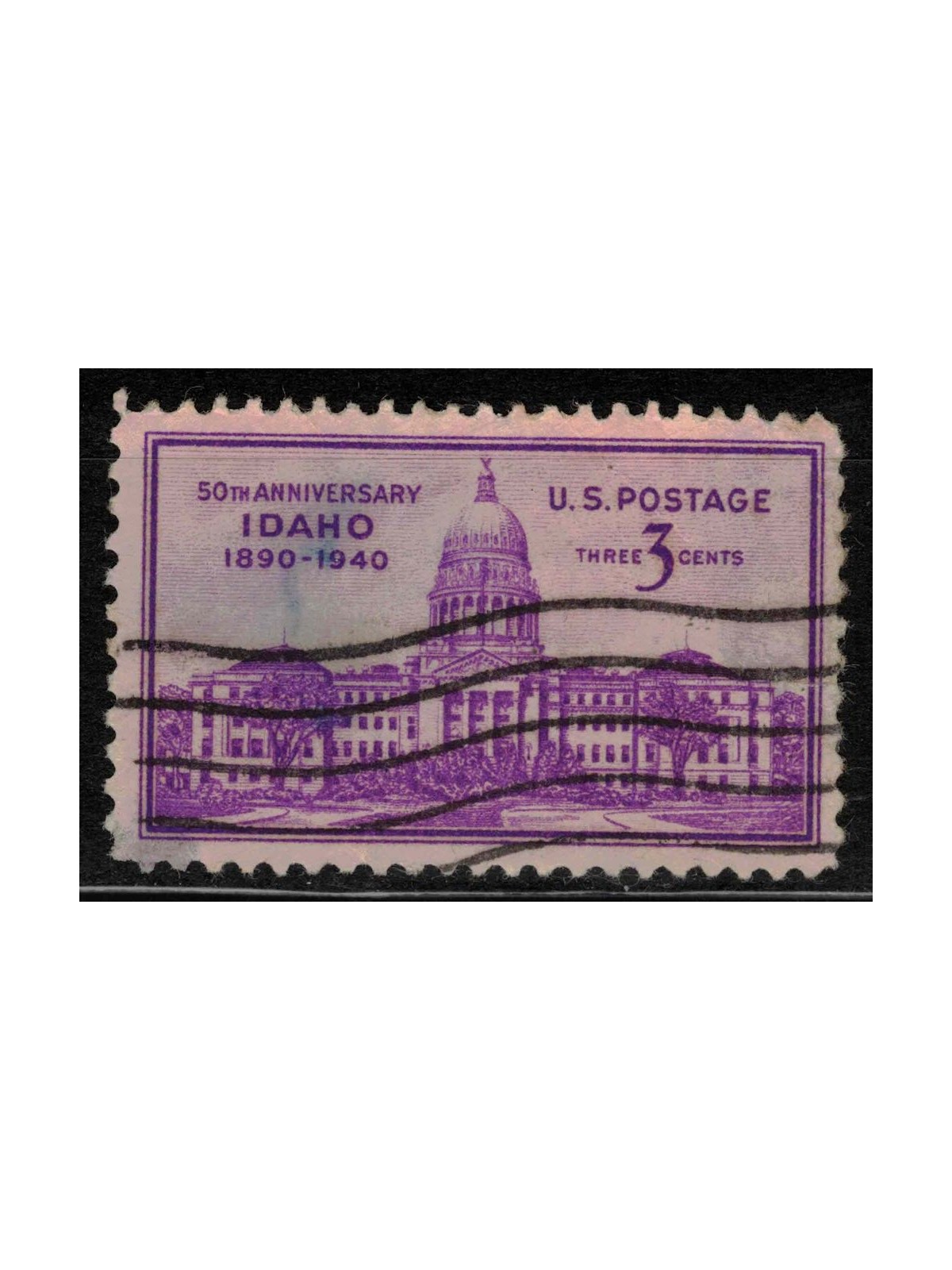 USA 1940 Ammissione dell'Idaho us
