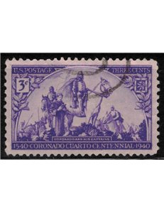 USA 1940 Francisco Vázquez de Coronado us