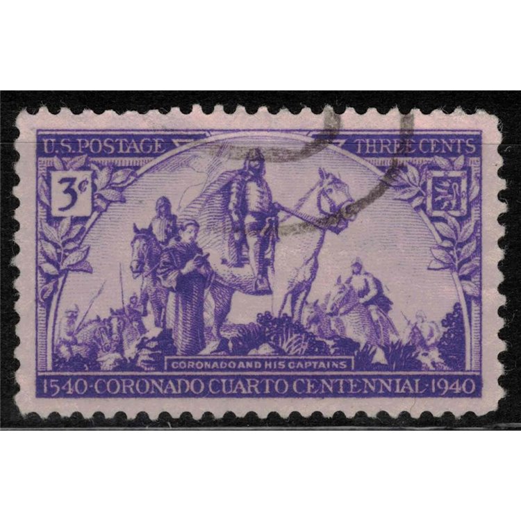 USA 1940 Francisco Vázquez de Coronado us