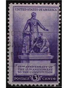 USA 1940 Abolizione della schiavitù us