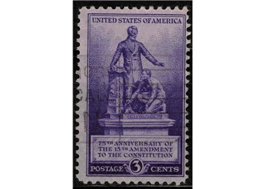 USA 1940 Abolition of slavery us