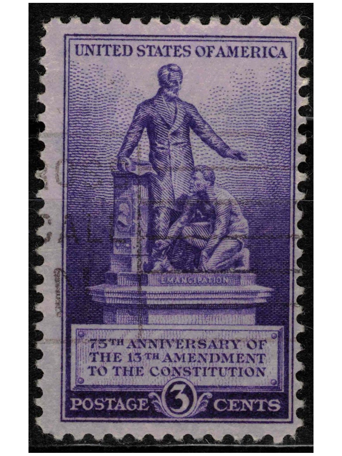 USA 1940 Abolition of slavery us
