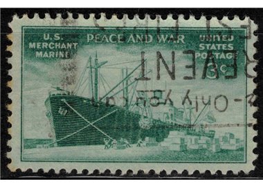 USA 1946 In honor of the US Merchant Marine