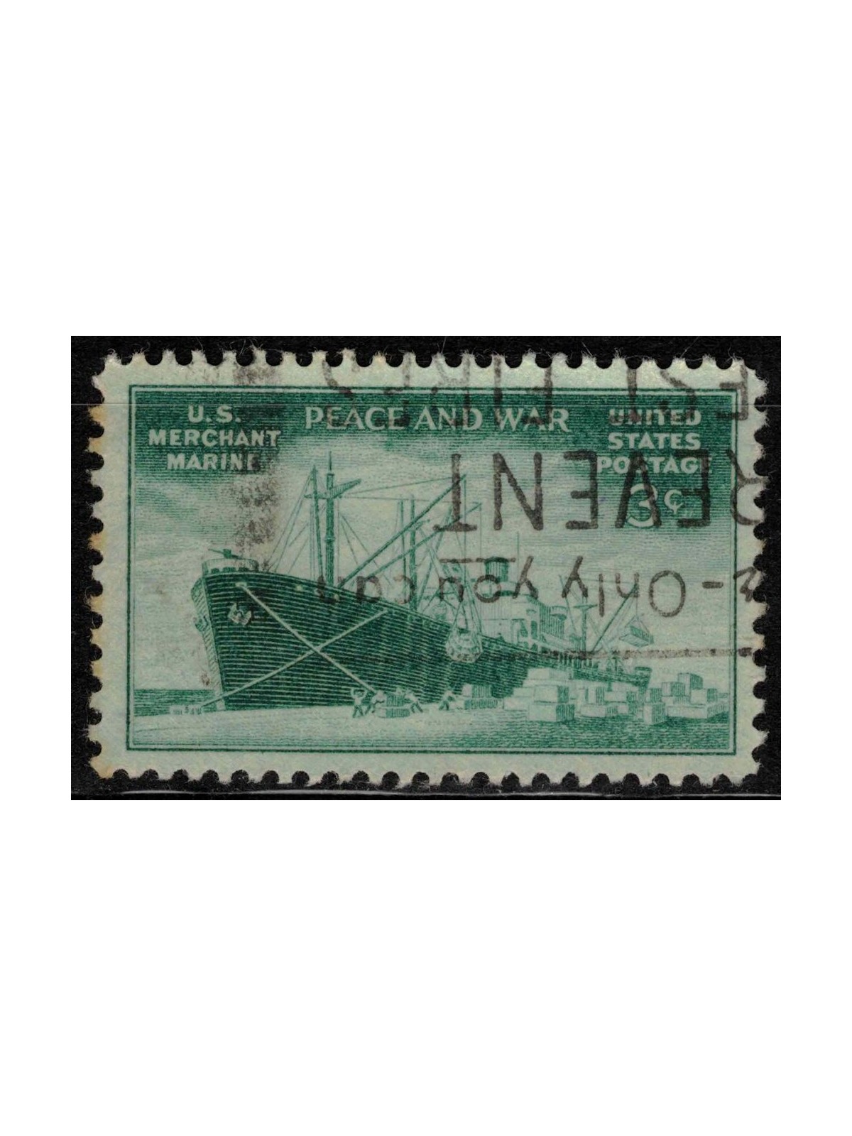 USA 1946 In honor of the US Merchant Marine