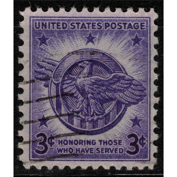 USA 1946 Veterani della 2ª guerra mondiale us