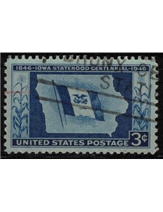 USA 1946 Ammissione dello Iowa us