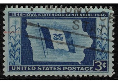 USA 1946 Admission of Iowa us
