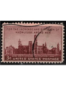 USA 1946 Smithsonian Institution us