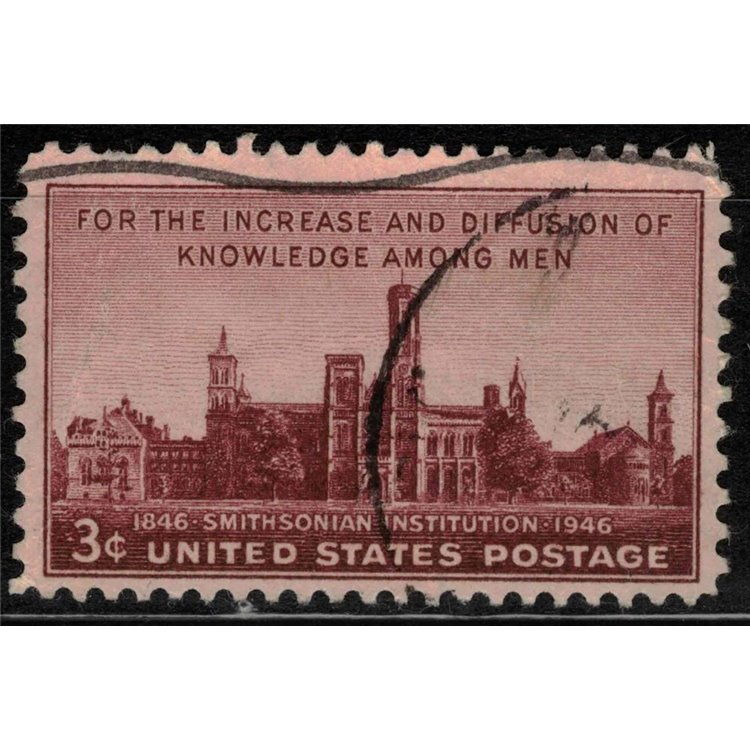USA 1946 Istituzione Smithsoniana us