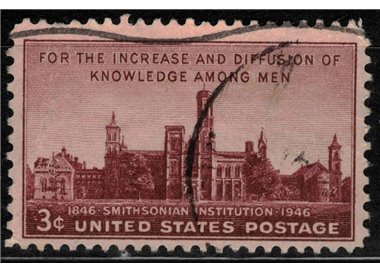 USA 1946 Istituzione Smithsoniana us