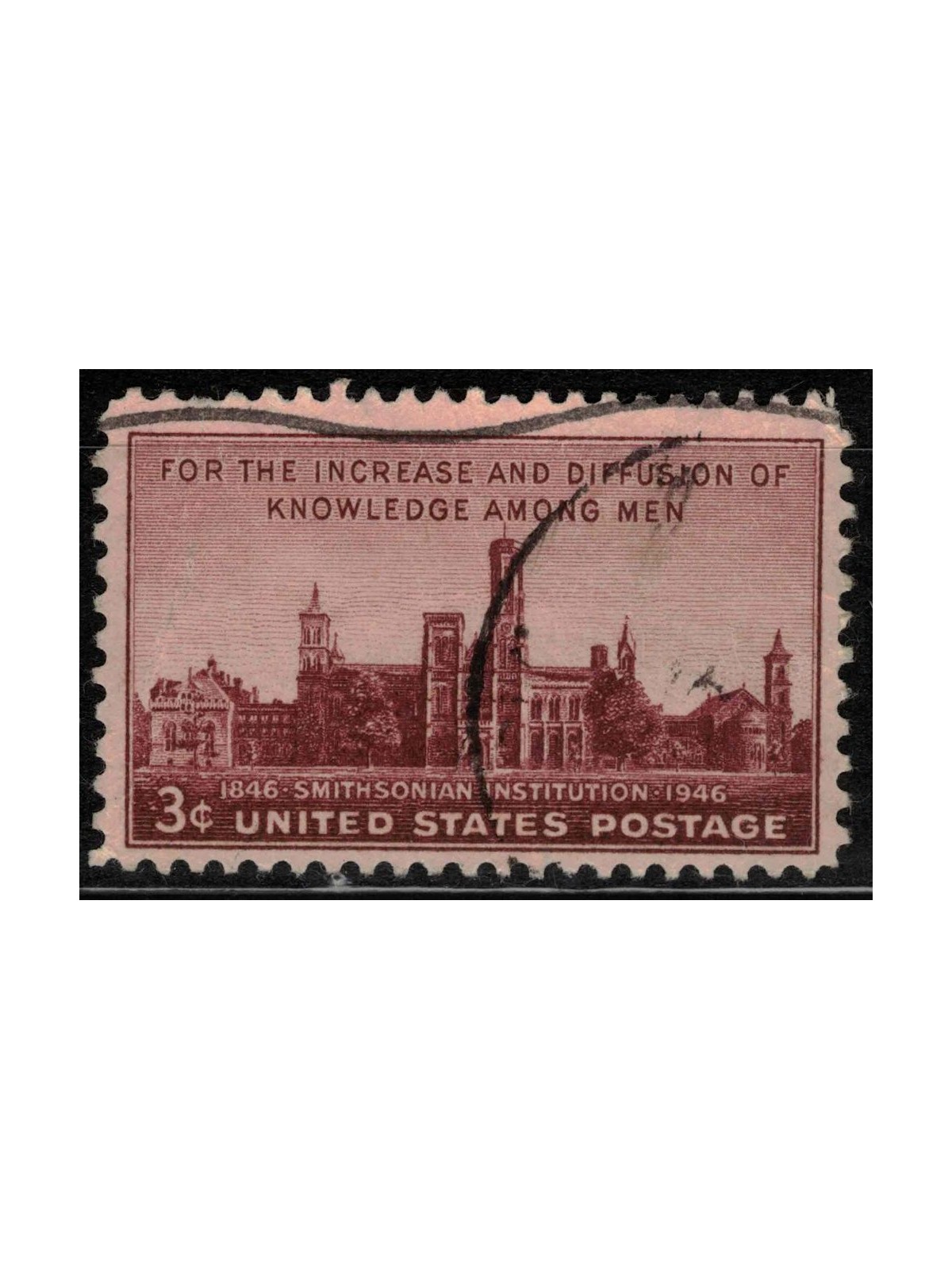 USA 1946 Istituzione Smithsoniana us