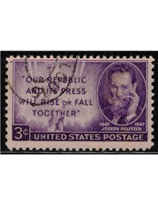 USA 1947 Joseph Pulitzer us