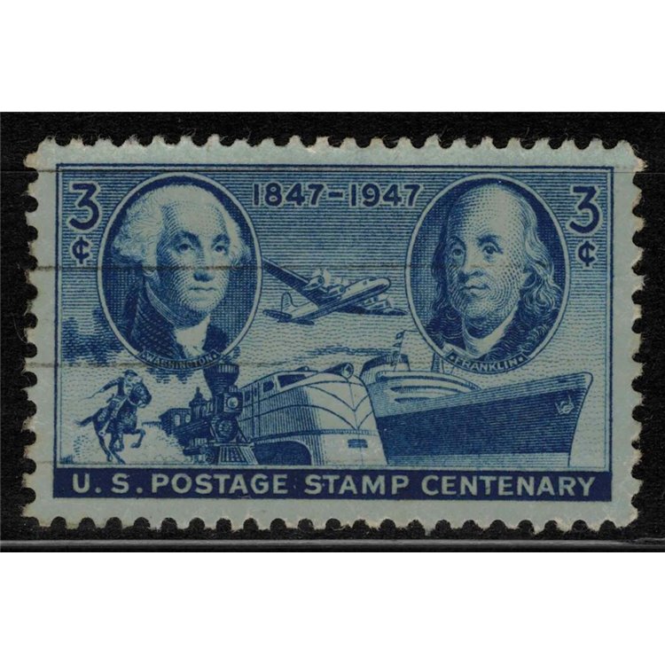 USA 1947 Primi francobolli degli Stati Uniti us