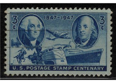 USA 1947 First United States Postage Stamps us